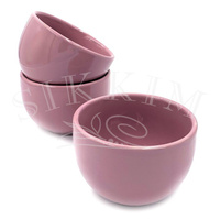 Zestaw 4 czarek `Happy Pink` 150ml